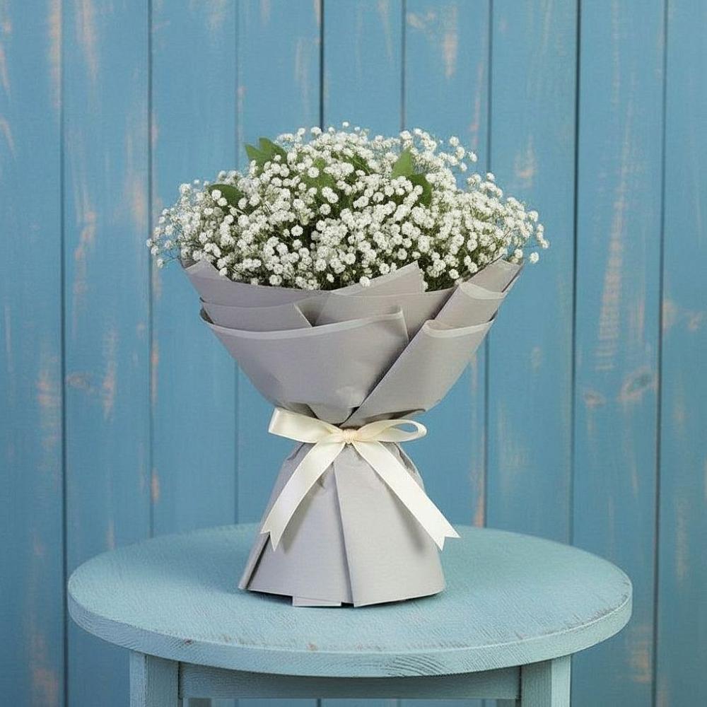 Букет цветов из: Гипсофила в Кулешовке