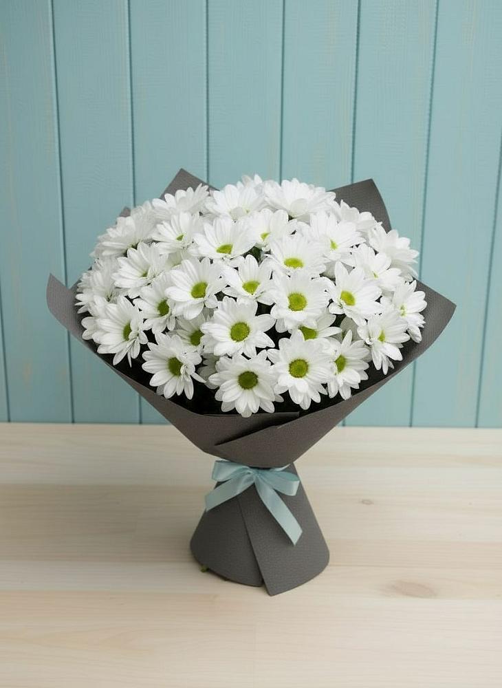 Букет цветов из: Хризантемы в Кулешовке