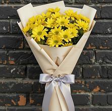 Букет цветов из:  Хризантемы в Кулешовке