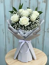 Букет цветов из:  Розы в Кулешовке