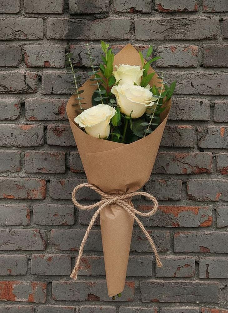 Букет цветов из: Розы в Кулешовке