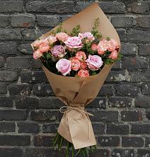 Букет цветов из:  Розы в Кулешовке