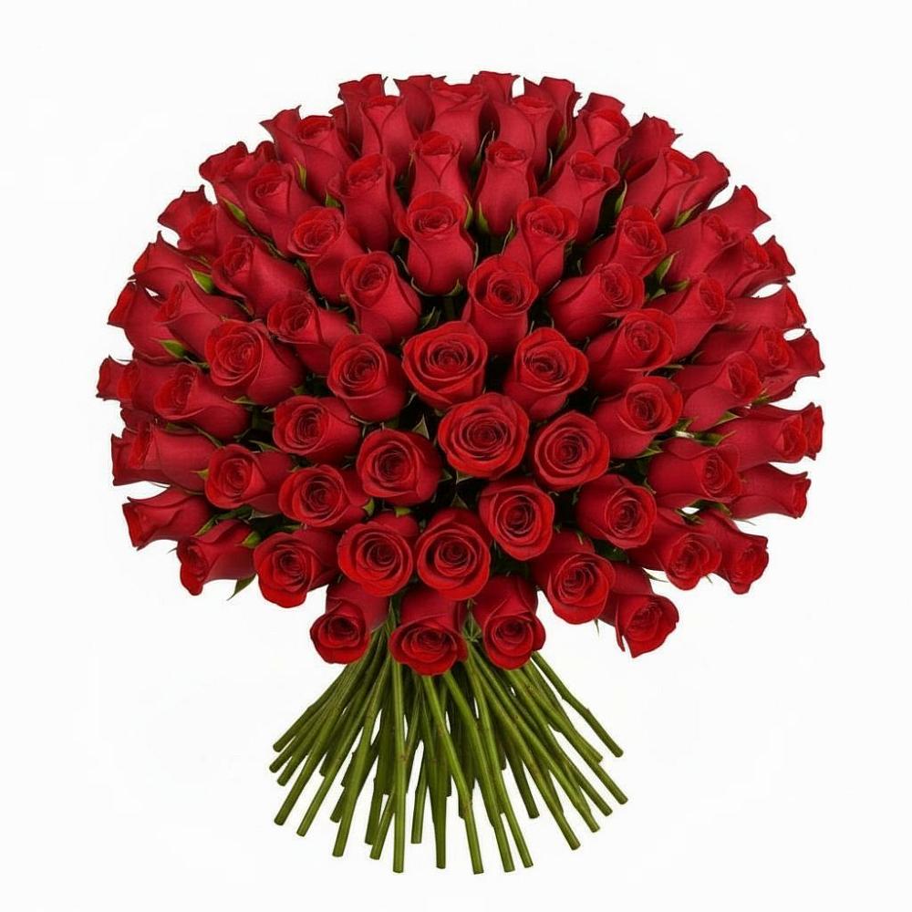 Букет Красные розы Чери Лав в Кулешовке