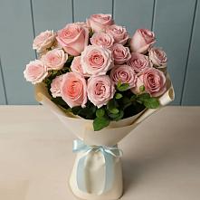 Букет Розовый шарм в Кулешовке