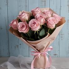 Букет цветов из:  Розы в Кулешовке