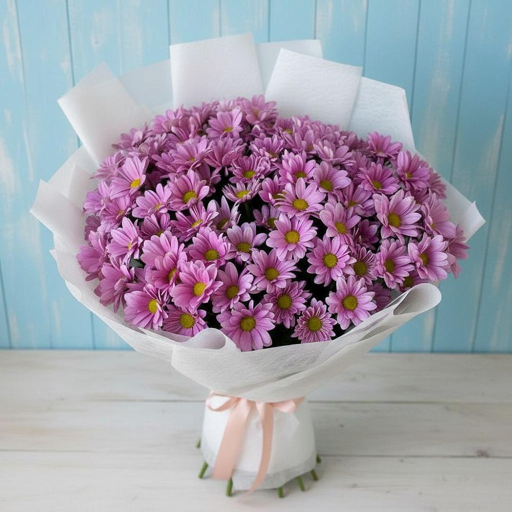 Букет цветов из: Хризантемы в Кулешовке
