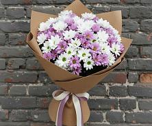 Букет цветов из:  Хризантемы в Кулешовке