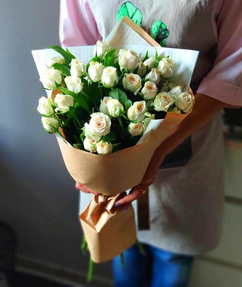 Букет цветов из: Розы в Кулешовке