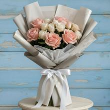 Букет цветов из:  Розы #REPLACE_PRED# Кулешовке