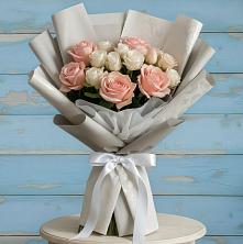 Букет цветов из:  Розы в Кулешовке