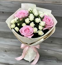 Букет цветов из:  Розы #REPLACE_PRED# Кулешовке
