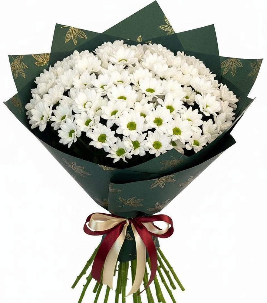 Букет цветов из: Хризантемы в Кулешовке