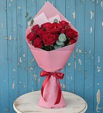 Букет цветов из:  Розы в Кулешовке