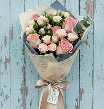 Букет цветов из:  Розы в Кулешовке