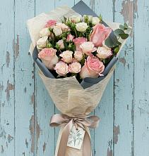 Букет цветов из:  Розы в Кулешовке