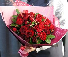 Букет Любовный роман #REPLACE_PRED# Кулешовке