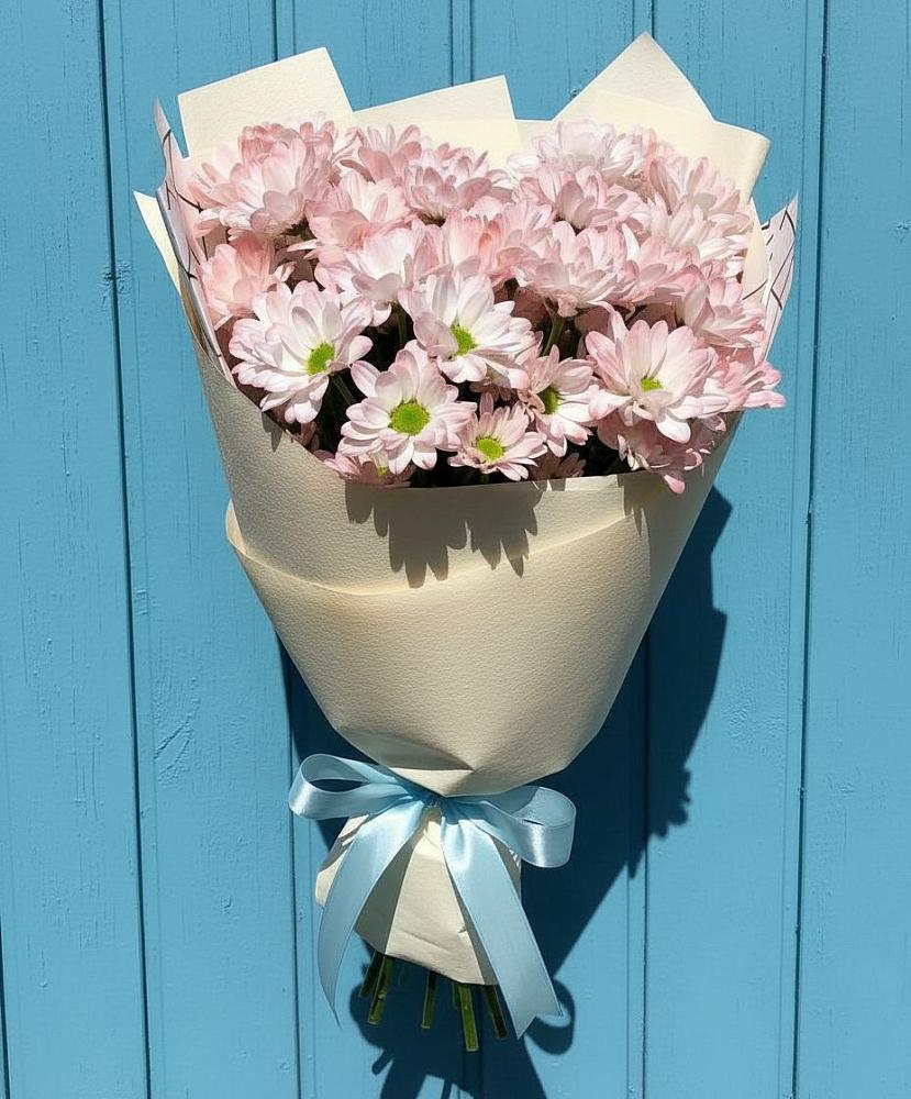 Букет цветов из: Хризантемы в Кулешовке