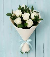 Букет цветов из:  Розы в Кулешовке