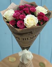 Букет цветов из:  Розы #REPLACE_PRED# Кулешовке