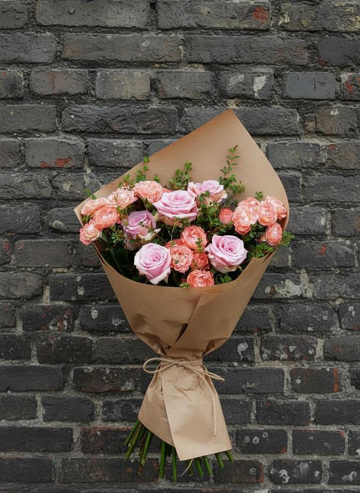 Букет цветов из: Розы в Кулешовке