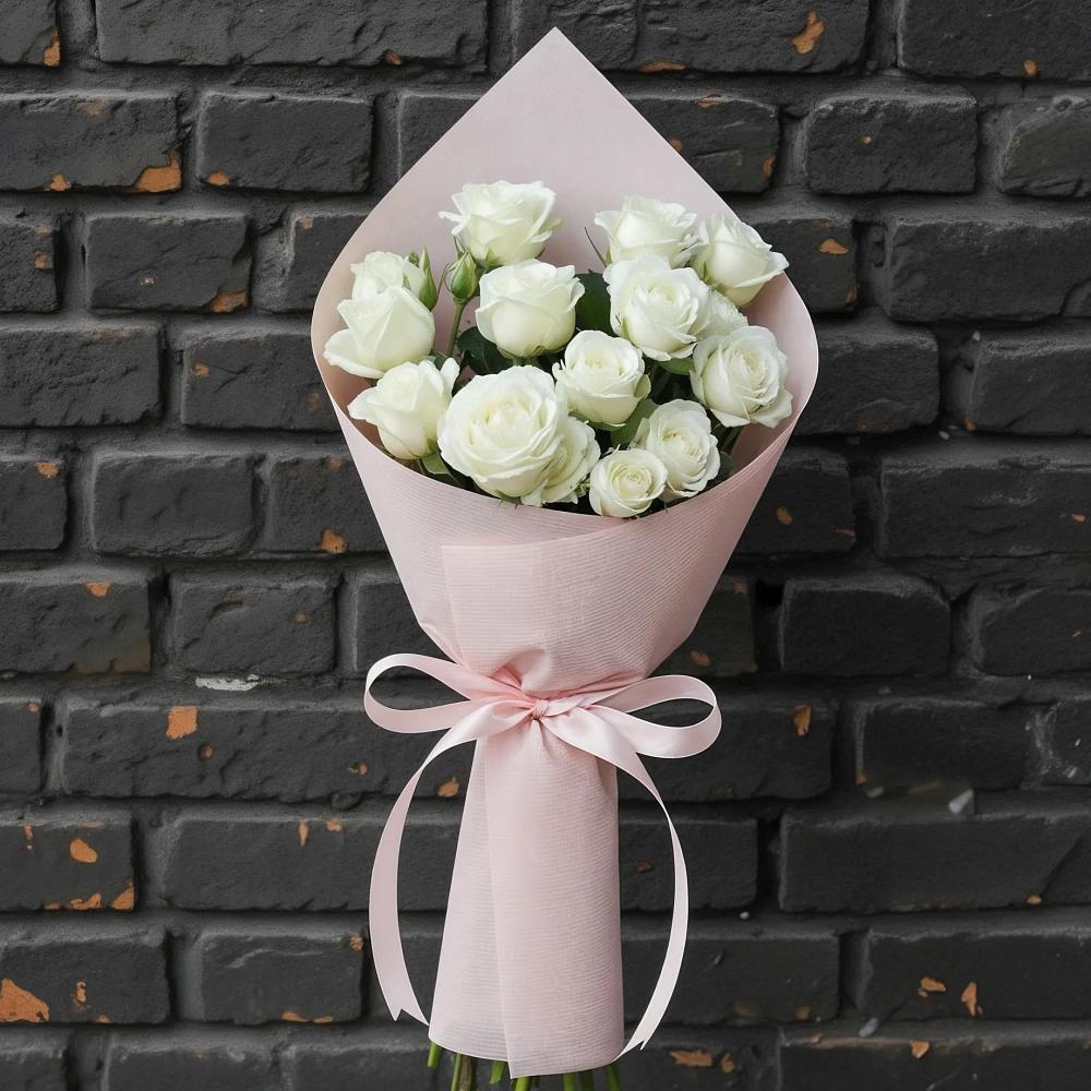 Букет цветов из: Розы в Кулешовке