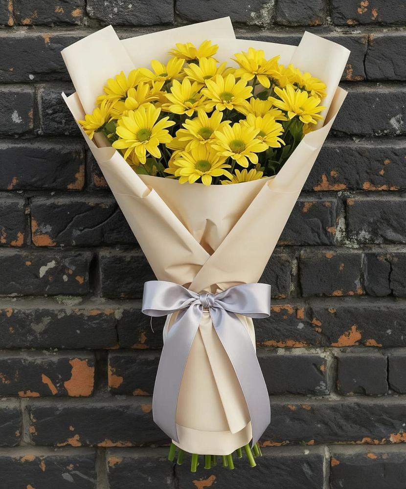 Букет цветов из: Хризантемы в Кулешовке