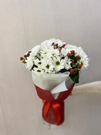 Букет цветов из: Хризантемы в Кулешовке