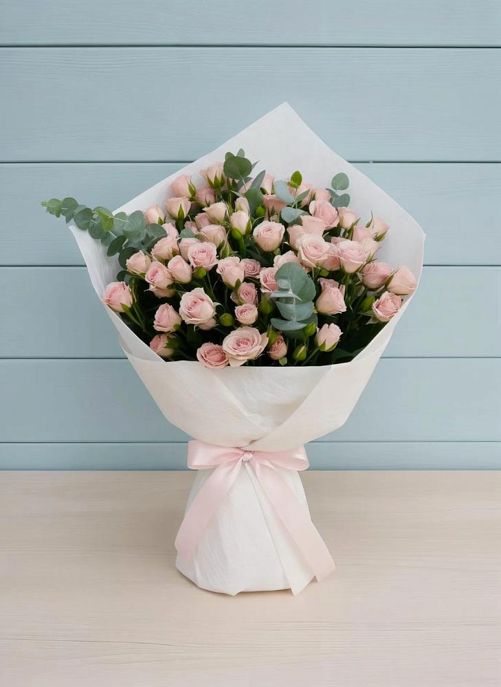 Букет цветов из: Розы в Кулешовке