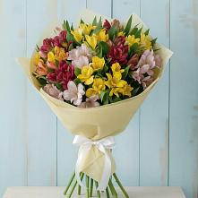 Букет цветов из:  Альстромерии в Кулешовке