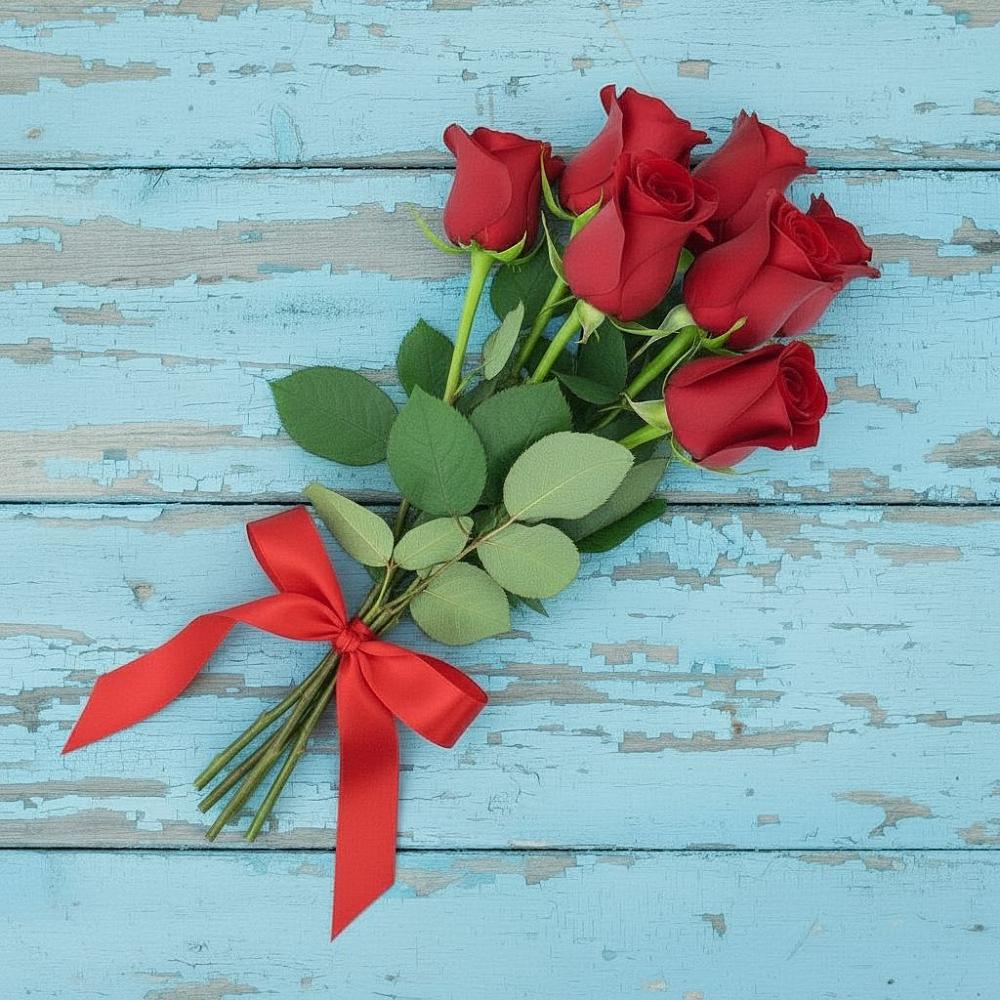 Букет Красные розы в Кулешовке