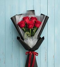 Букет цветов из:  Розы в Кулешовке
