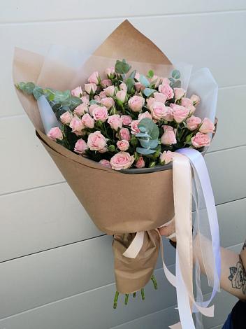 Букет цветов из: Розы в Кулешовке