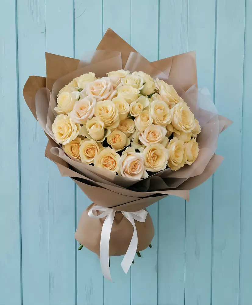 Букет Кремовое облако в Кулешовке