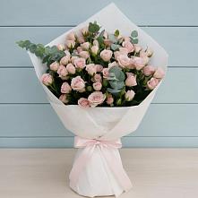 Букет цветов из:  Розы в Кулешовке