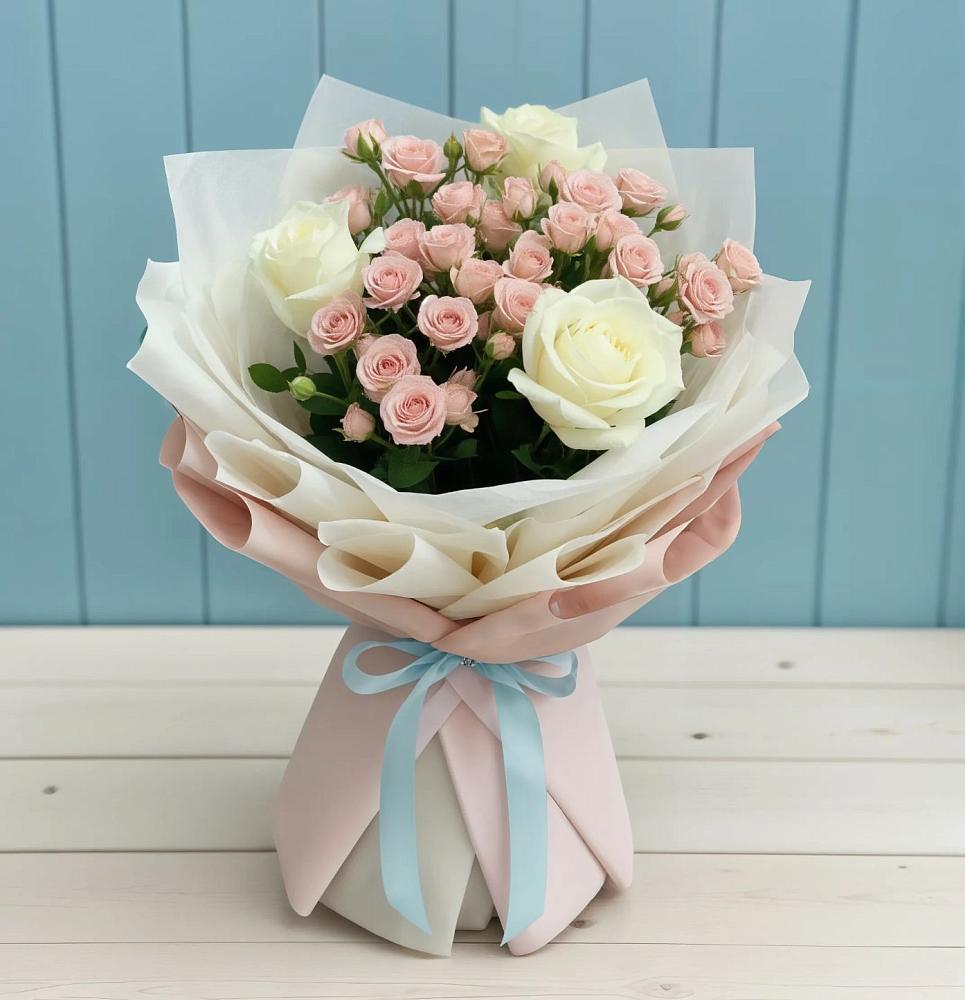 Букет цветов из: Розы в Кулешовке