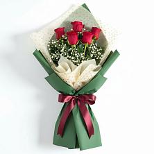 Букет цветов из:  Розы в Кулешовке