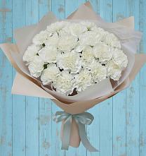 Букет цветов из:  Гвоздики в Кулешовке