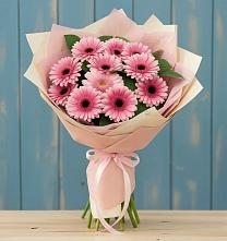 Букет цветов из:  Герберы #REPLACE_PRED# Кулешовке