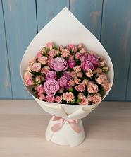 Букет цветов из:  Розы в Кулешовке