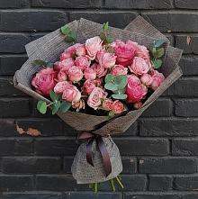 Букет цветов из:  Розы в Кулешовке
