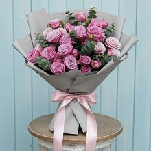 Букет цветов из:  Розы в Кулешовке
